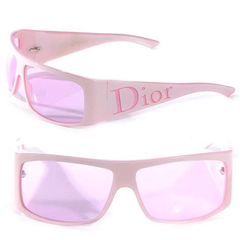 Christian Dior Pink Sunglasses 